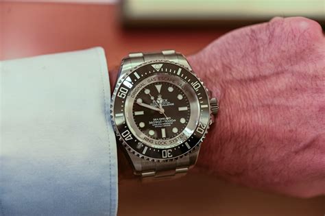 rolex deepsea gewicht